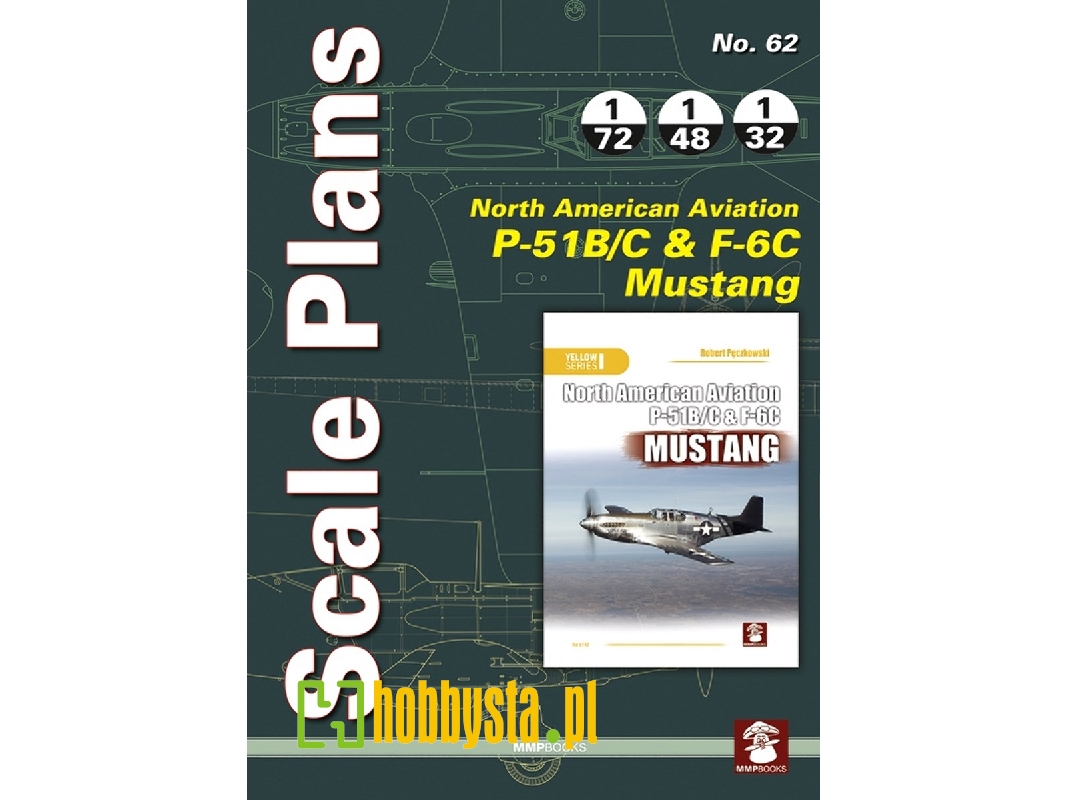 Scale Plans - North American Aviation P-51b/C And F-6c Mustang - image 1 Scale Plans - North American Aviation P-51b/C And F-6c Mustang - image 1