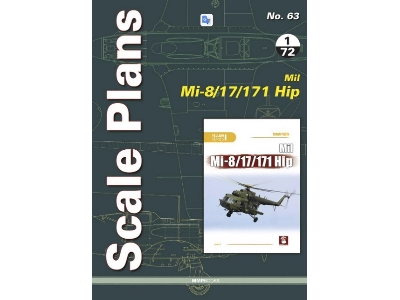 Scale Plans - Mil Mi-8/17/171 - image 1