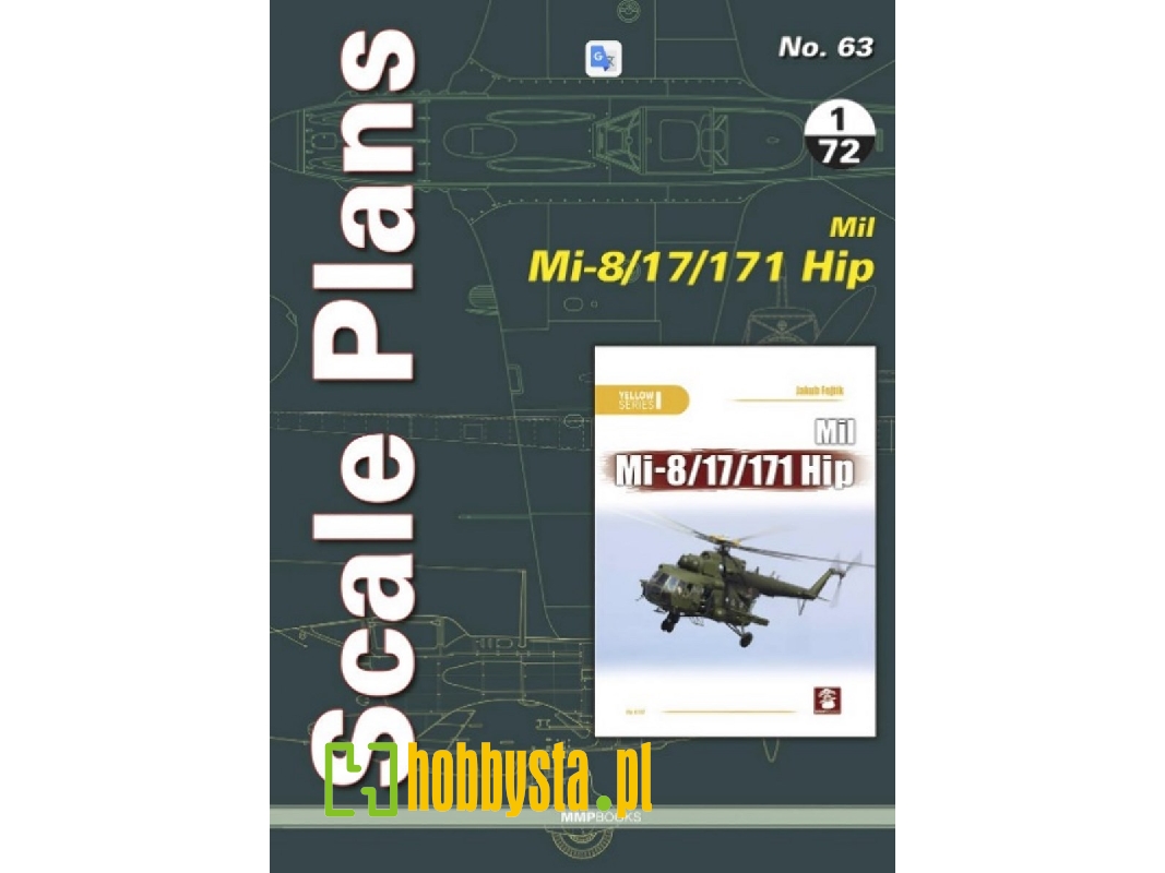 Scale Plans - Mil Mi-8/17/171 - image 1 Scale Plans - Mil Mi-8/17/171 - image 1
