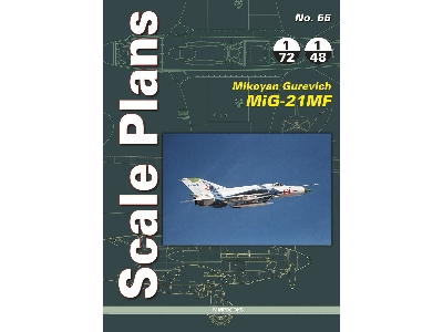 Scale Plans - Mikoyan Gurevich Mig-21mf - image 1