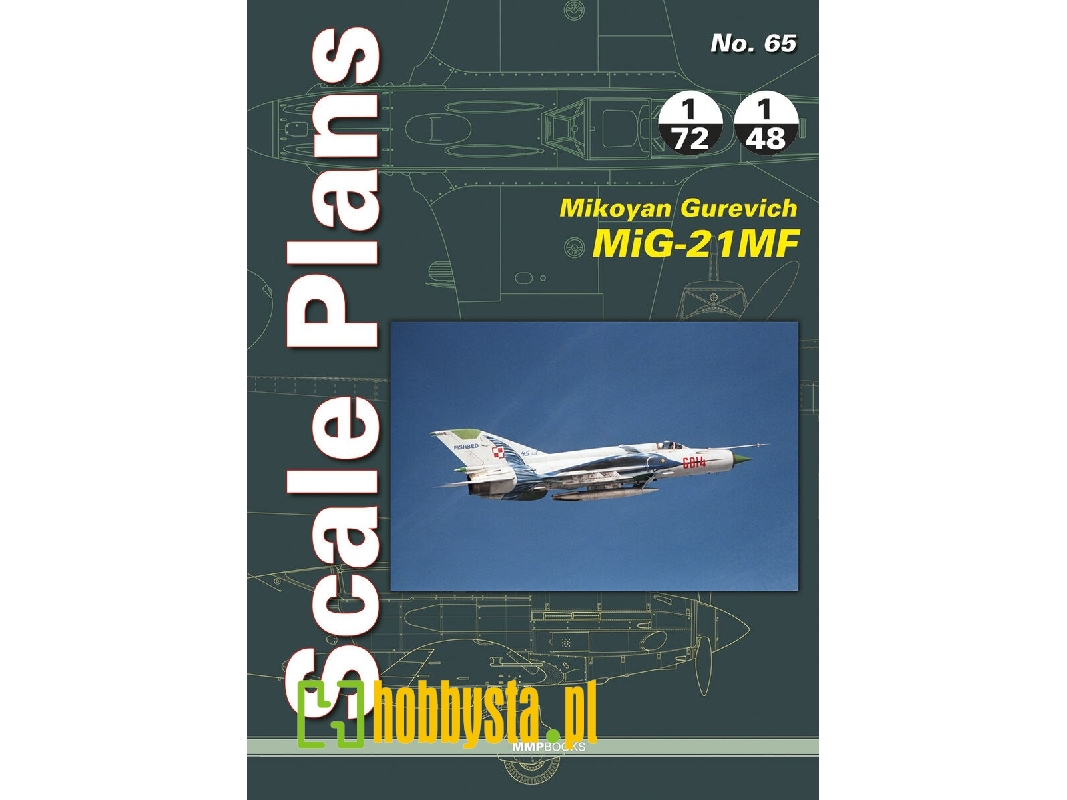 Scale Plans - Mikoyan Gurevich Mig-21mf - image 1 Scale Plans - Mikoyan Gurevich Mig-21mf - image 1
