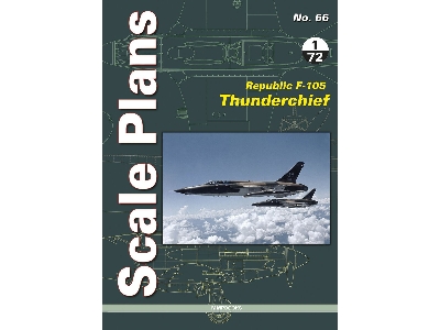 Scale Plans - Republic F-105 Thunderchief - image 1
