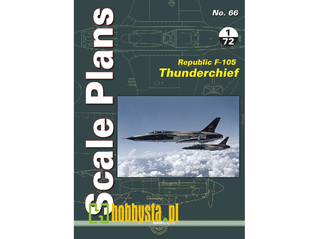 Scale Plans - Republic F-105 Thunderchief - image 1