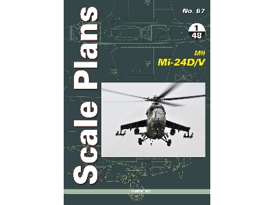 Scale Plans - Mil Mi-24d/V - image 1
