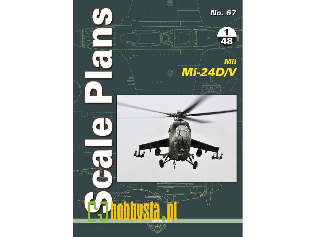Scale Plans - Mil Mi-24d/V - image 1 Scale Plans - Mil Mi-24d/V - image 1