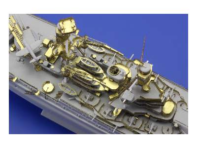 USS Arizona 1941 1/700 - Hobby Boss - image 7