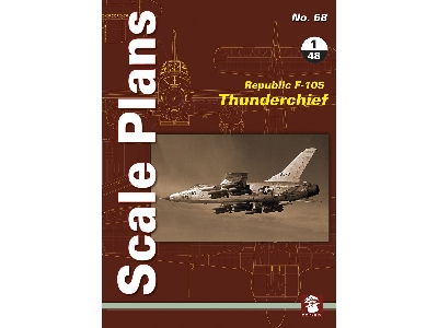 Scale Plans - Republic F-105 Thunderchief - image 1