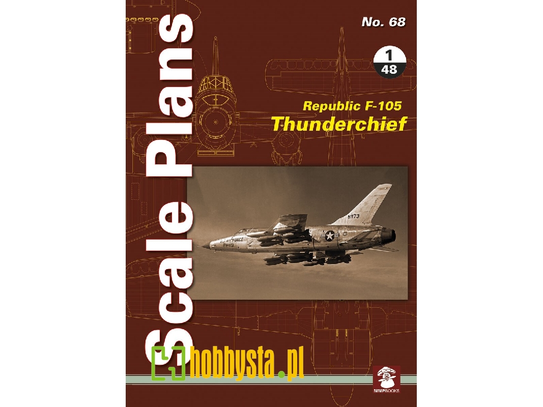 Scale Plans - Republic F-105 Thunderchief - image 1