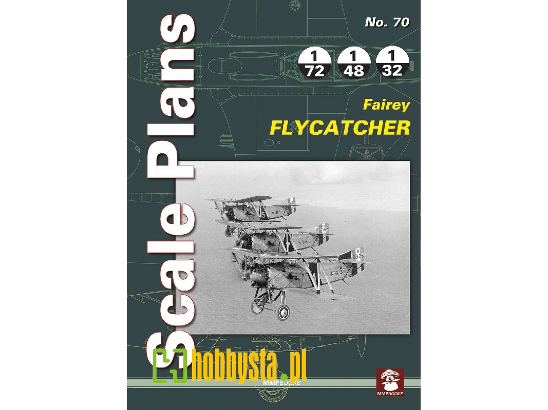Scale Plans - Fairey Flycatcher - image 1 Scale Plans - Fairey Flycatcher - image 1