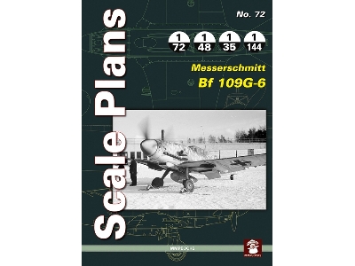 Scale Plans - Messerschmitt Bf 109g-6 - image 1