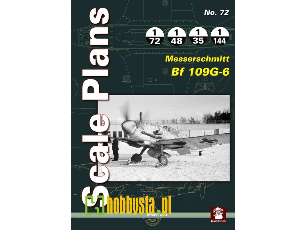 Scale Plans - Messerschmitt Bf 109g-6 - image 1 Scale Plans - Messerschmitt Bf 109g-6 - image 1
