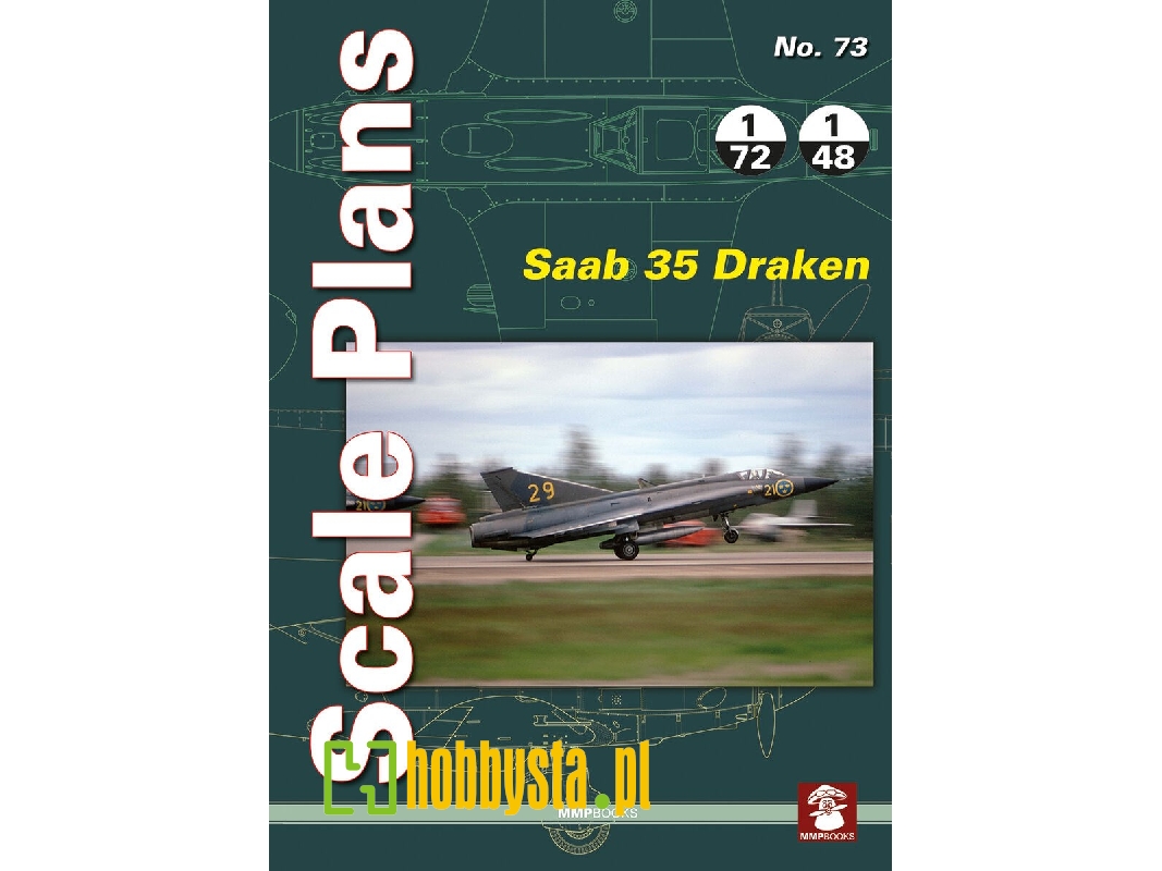 Scale Plans - Saab 35 Draken - image 1 Scale Plans - Saab 35 Draken - image 1