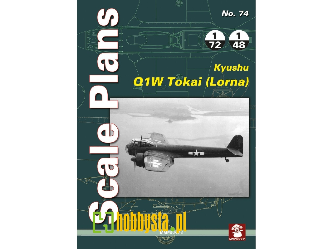 Scale Plans - Kyushu Q1w Tokai (Lorna) - image 1 Scale Plans - Kyushu Q1w Tokai (Lorna) - image 1
