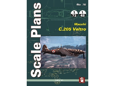 Scale Plans - Macchi C.205 Veltro - image 1