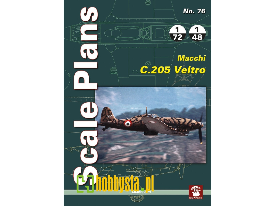 Scale Plans - Macchi C.205 Veltro - image 1 Scale Plans - Macchi C.205 Veltro - image 1