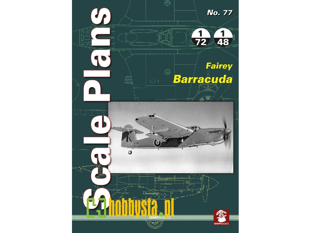 Scale Plans - Fairey Barracuda - image 1 Scale Plans - Fairey Barracuda - image 1