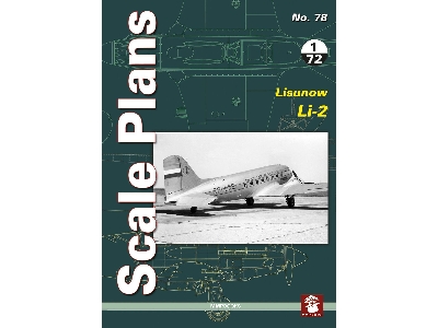 Scale Plans - Lisunow Li-2 - image 1