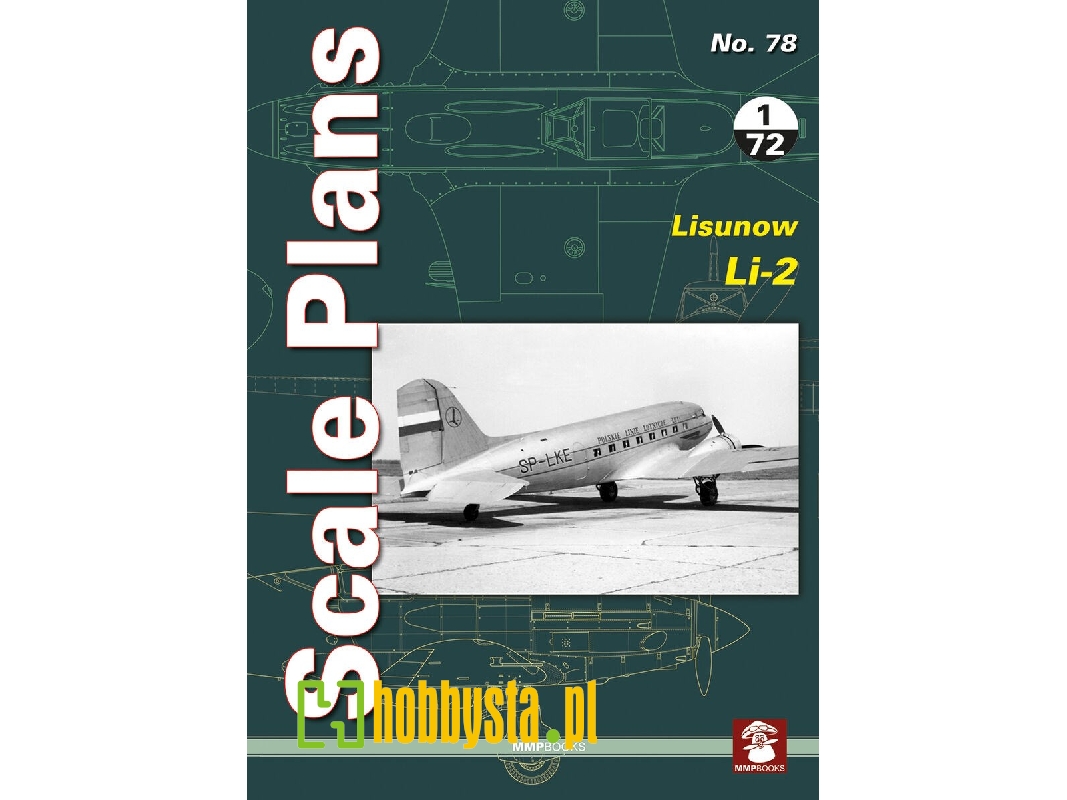 Scale Plans - Lisunow Li-2 - image 1 Scale Plans - Lisunow Li-2 - image 1