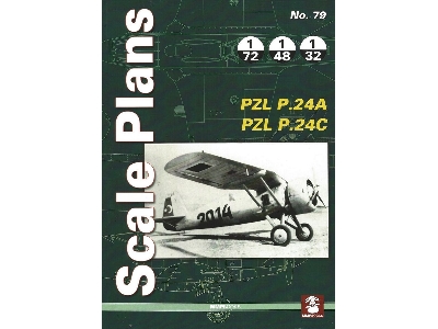Scale Plans - Pzl P.24a / Pzl P.24c - image 1