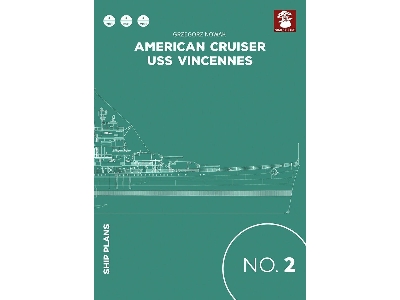 Ship Plans - American Cruiser Uss Vincennes - image 1
