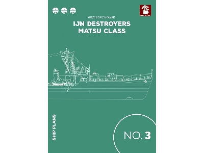 Ship Plans - Ijn Destroyers Matsu Class - image 1