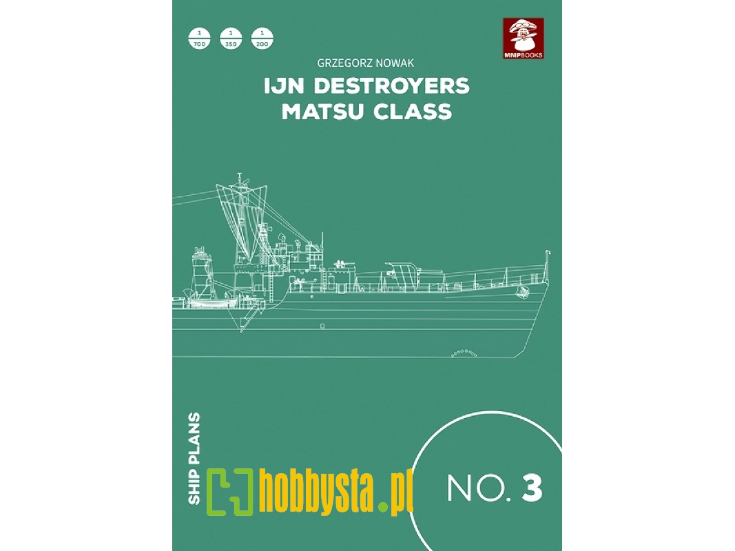 Ship Plans - Ijn Destroyers Matsu Class - image 1 Ship Plans - Ijn Destroyers Matsu Class - image 1