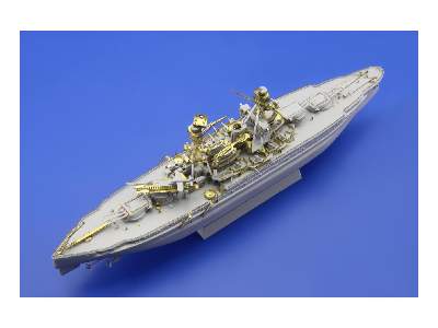 USS Arizona 1941 1/700 - Hobby Boss - image 16