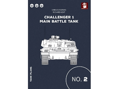 Tank Plans - Challenger 1 Main Battle Tank - image 1