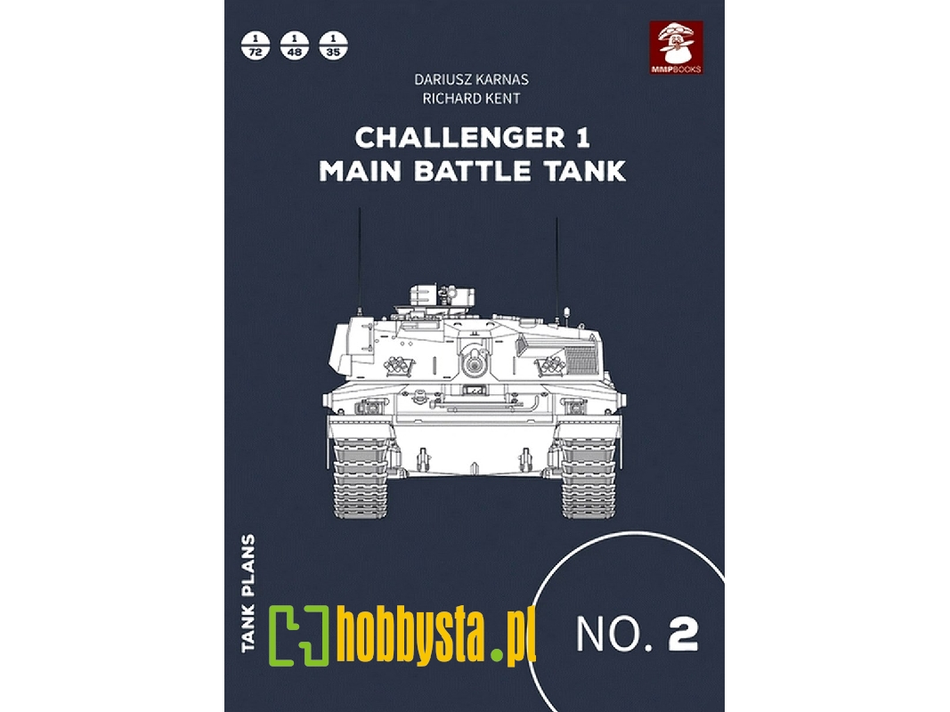 Tank Plans - Challenger 1 Main Battle Tank - image 1 Tank Plans - Challenger 1 Main Battle Tank - image 1