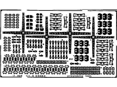 USS Essex 1/700 - Hasegawa - image 1