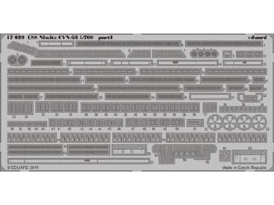 USS Nimitz CVN-68 1/700 - Trumpeter - image 1