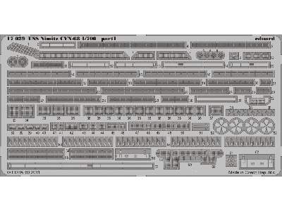 USS Nimitz CVN-68 1/700 - Trumpeter - image 2