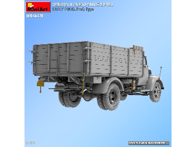 German 3t Cargo Truck 3,6-36s Early Prod. Pmq-type - image 4