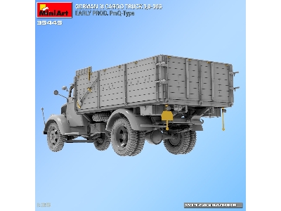 German 3t Cargo Truck 3,6-36s Early Prod. Pmq-type - image 5