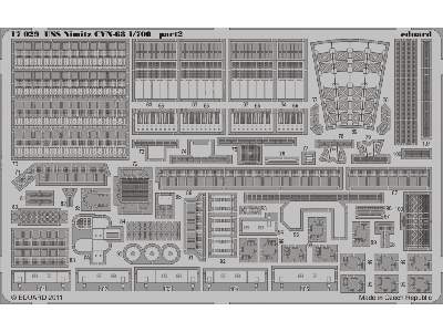 USS Nimitz CVN-68 1/700 - Trumpeter - image 3