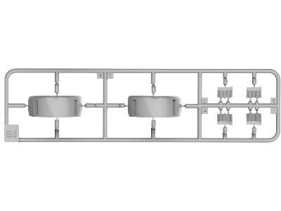 German 3t Cargo Truck 3,6-36s Early Prod. Pmq-type - image 31