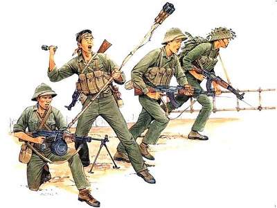 Figures NVA Sapper Team - image 1