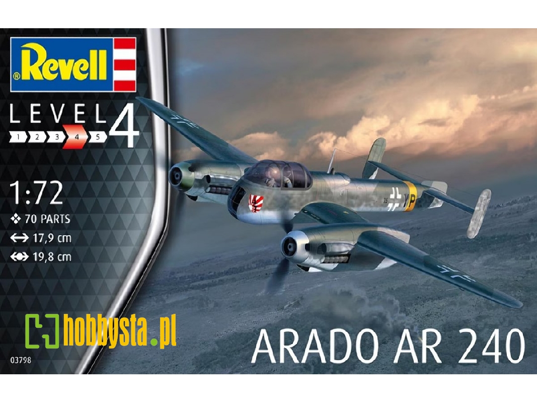 Arado Ar-240 - image 1 Arado Ar-240 - image 1