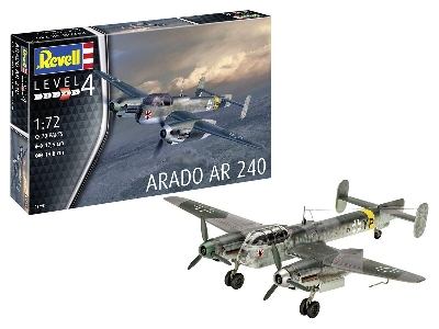 Arado Ar-240 - image 3