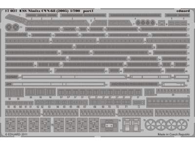 USS Nimitz CVN-68 (2005) 1/700 - Trumpeter - image 1