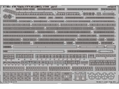 USS Nimitz CVN-68 (2005) 1/700 - Trumpeter - image 2