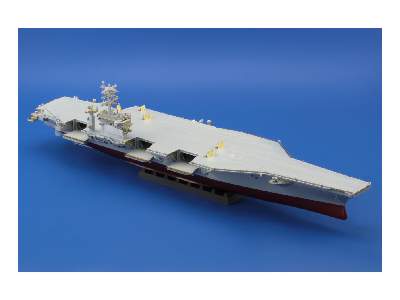 USS Nimitz CVN-68 (2005) 1/700 - Trumpeter - image 5