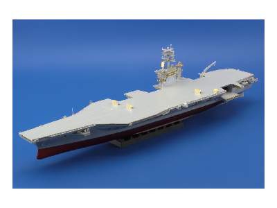 USS Nimitz CVN-68 (2005) 1/700 - Trumpeter - image 6