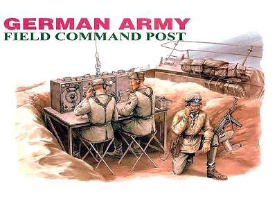 German Army Field Command Post - image 1