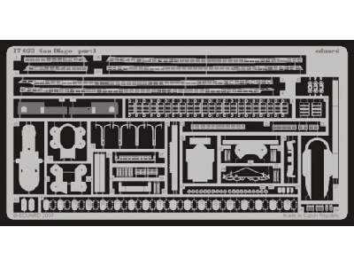 USS San Diego 1/700 - Dragon - image 1