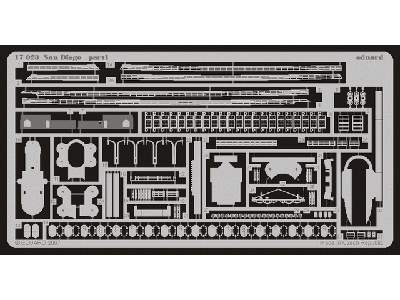 USS San Diego 1/700 - Dragon - image 2