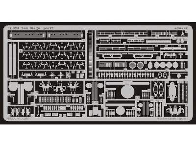 USS San Diego 1/700 - Dragon - image 3