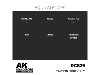 Rc829 Carbon Fibre Grey - image 3