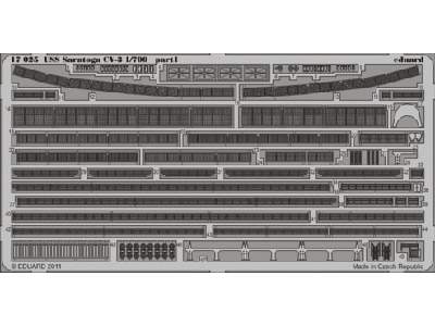 USS Saratoga CV-3 1/700 - Trumpeter - image 1