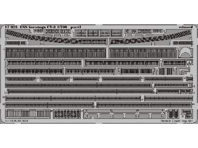 USS Saratoga CV-3 1/700 - Trumpeter - image 2